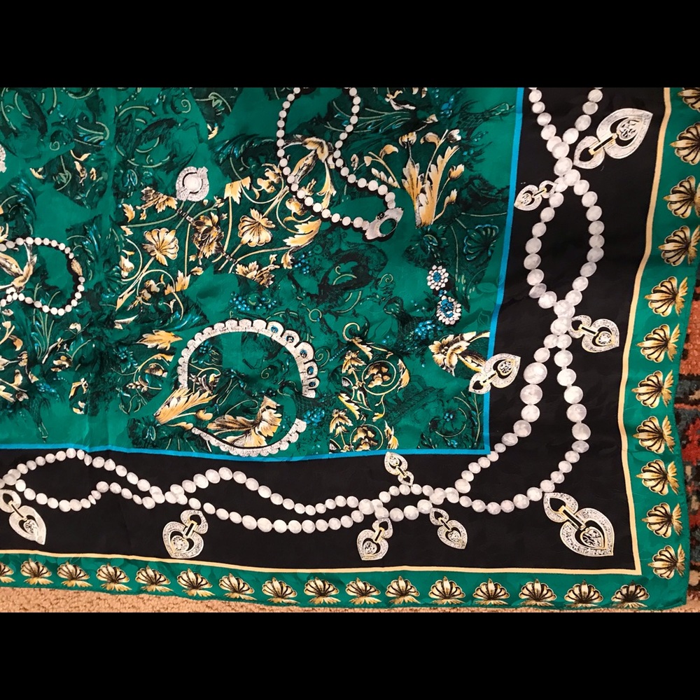 Diane Frez Original Silk Scarf - Picture 2 of 7